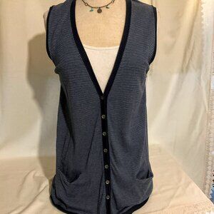 UNDERSTATED STYLE! J.Jill Cotton Vest